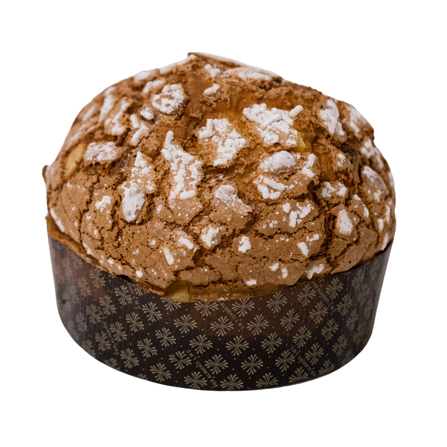 Panettone classico mandorlato